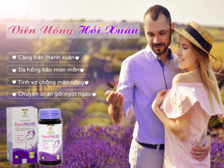 Mách bạn bí quyết thăng hoa cảm xúc vợ chồng từ viên uống Fémi pause